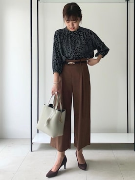 shimazu_rさん（レディース・159cm）の秋コーディネート