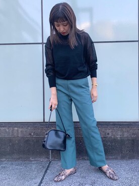 shimazu_rさん（レディース・159cm）の秋コーディネート