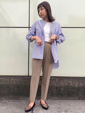 「under160」｜shimazu_rさん（レディース・159cm）の秋コーディネート