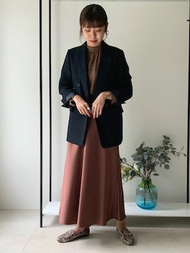 shimazu_rさん（レディース・159cm）の秋コーディネート