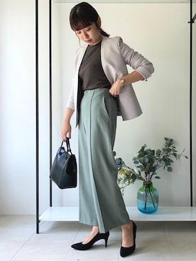 shimazu_rさん（レディース・159cm）の秋コーディネート