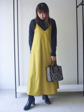 shimazu_rさん（レディース・159cm）の秋コーディネート