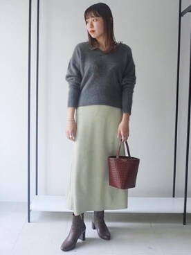 shimazu_rさん（レディース・159cm）の秋コーディネート