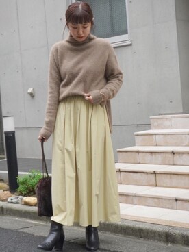 shimazu_rさん（レディース・159cm）の冬コーディネート