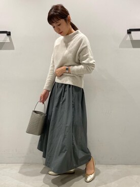 shimazu_rさん（レディース・159cm）の冬コーディネート