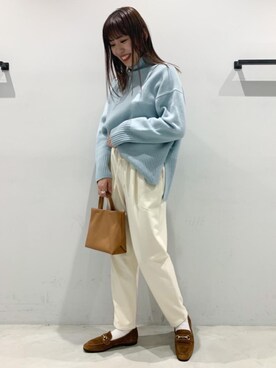 shimazu_rさん（レディース・159cm）の冬コーディネート