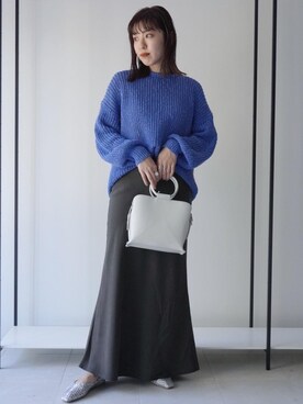 shimazu_rさん(レディース・159cm)の冬コーディネート