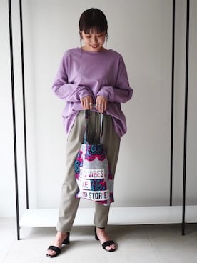 shimazu_rさん（レディース・159cm）の冬コーディネート