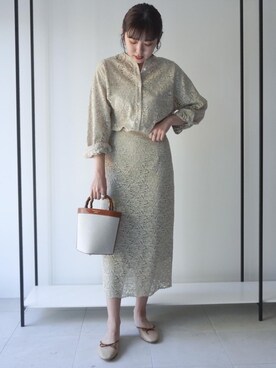 shimazu_rさん（レディース・159cm）の冬コーディネート