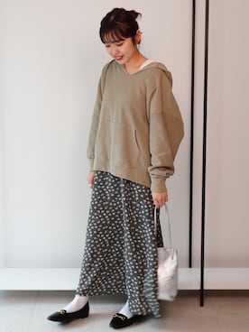 shimazu_rさん（レディース・159cm）の冬コーディネート