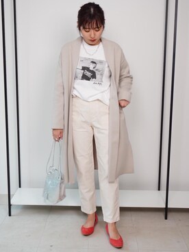 shimazu_rさん（レディース・159cm）の冬コーディネート