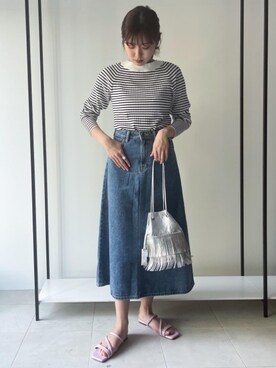shimazu_rさん(レディース・159cm)の冬コーディネート
