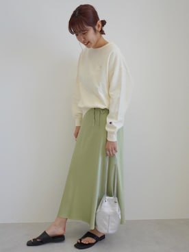 shimazu_rさん（レディース・159cm）の春コーディネート