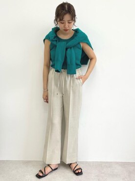 shimazu_rさん(レディース・159cm)の春コーディネート