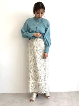 shimazu_rさん(レディース・159cm)の春コーディネート