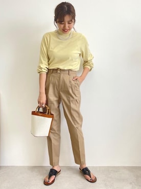 shimazu_rさん（レディース・159cm）の春コーディネート