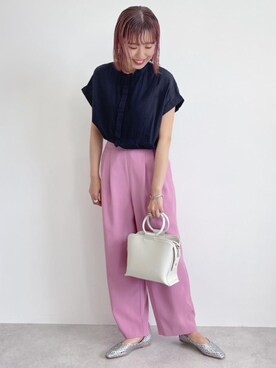 shimazu_rさん(レディース・159cm)の春コーディネート