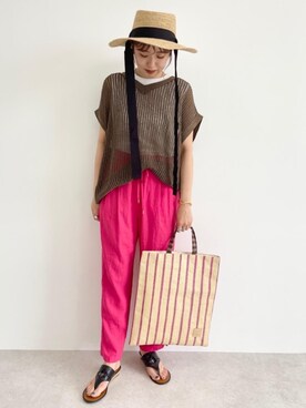 「CASUAL」｜shimazu_rさん（レディース・159cm）の春コーディネート