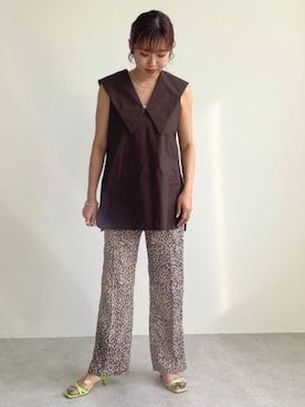 shimazu_rさん（レディース・159cm）の春コーディネート