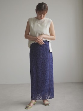 shimazu_rさん(レディース・159cm)の夏コーディネート