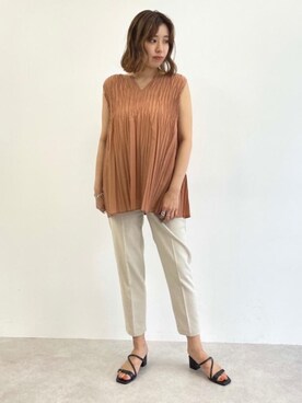 shimazu_rさん（レディース・159cm）の夏コーディネート