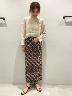 shimazu_rさん(レディース・159cm)の夏コーディネート