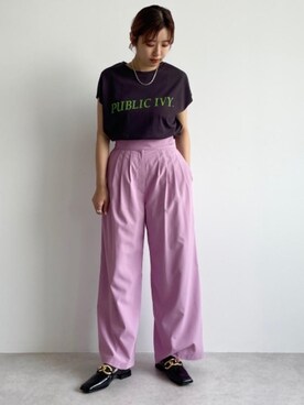 shimazu_rさん（レディース・159cm）の夏コーディネート