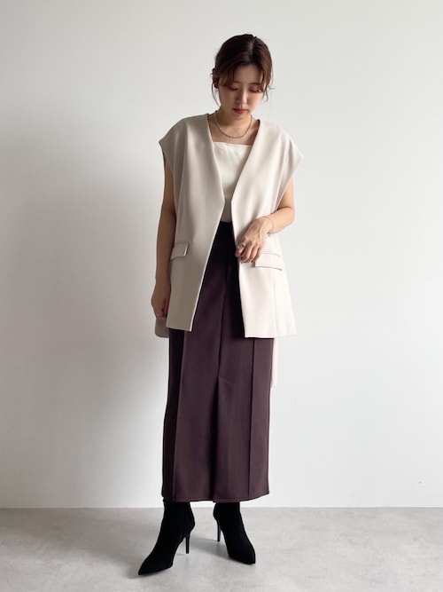 Green Label Relaxingshimazu Rさんのネックレスを使ったコーディネート Zozotown Green Label Relaxingshimazu Rさんのネックレスを使ったコーディネート Zozotown