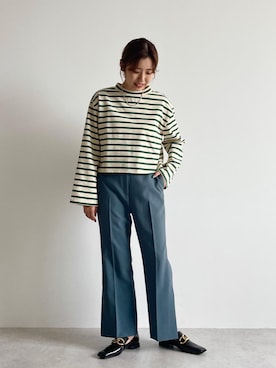 shimazu_rさん(レディース・159cm)の夏コーディネート