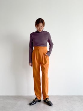 shimazu_rさん（レディース・159cm）の夏コーディネート