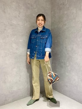 shimazu_rさん（レディース・159cm）の夏コーディネート