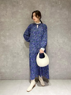 shimazu_rさん（レディース・160cm）の冬コーディネート