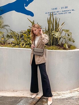 D+AF｜トレンドシューズ👠さんのコーディネート