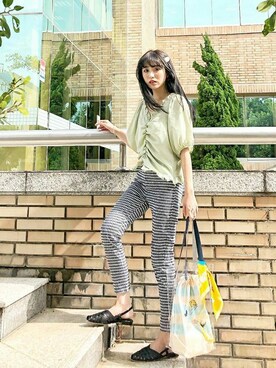 D+AF｜トレンドシューズ👠さんのコーディネート