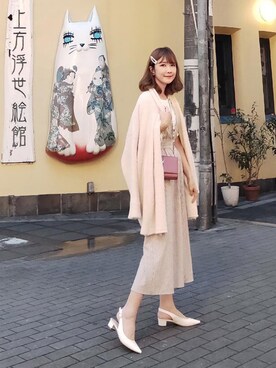 D+AF｜トレンドシューズ👠さんのコーディネート