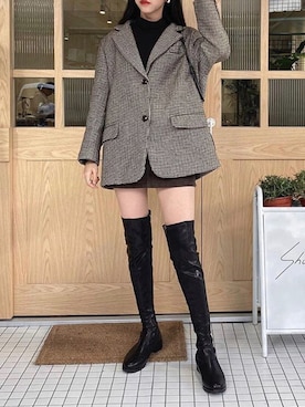 D+AF｜トレンドシューズ👠さんのコーディネート