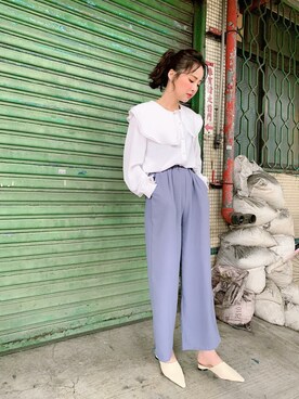 D+AF｜トレンドシューズ👠さんのコーディネート