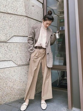 D+AF｜トレンドシューズ👠さんのコーディネート