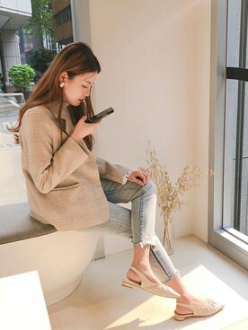 D+AF｜トレンドシューズ👠さんのコーディネート