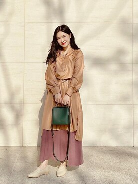 D+AF｜トレンドシューズ👠さんのコーディネート