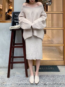 D+AF｜トレンドシューズ👠さんのコーディネート