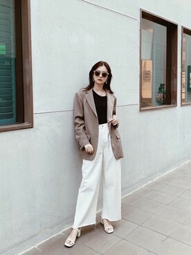 D+AF｜トレンドシューズ👠さんのコーディネート