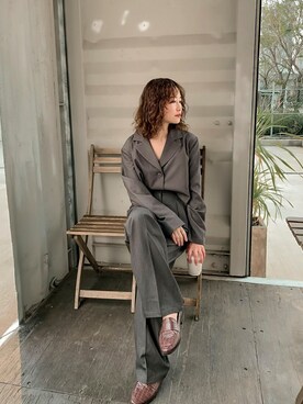 D+AF｜トレンドシューズ👠さんのコーディネート