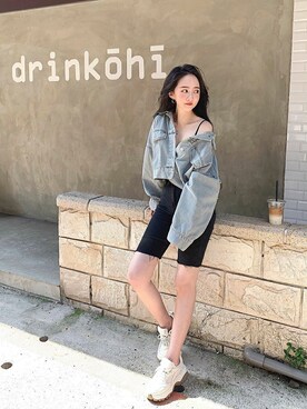 D+AF｜トレンドシューズ👠さんのコーディネート