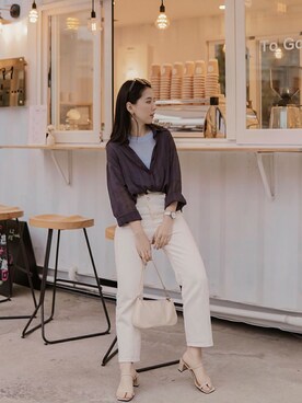 D+AF｜トレンドシューズ👠さんのコーディネート