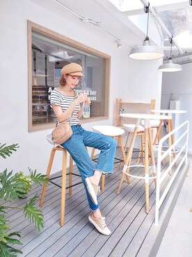 D+AF｜トレンドシューズ👠さんのコーディネート