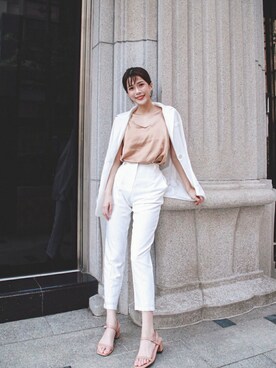 D+AF｜トレンドシューズ👠さんのコーディネート