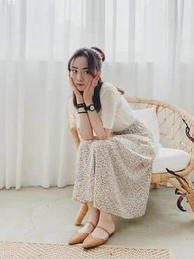 D+AF｜トレンドシューズ👠さんのコーディネート