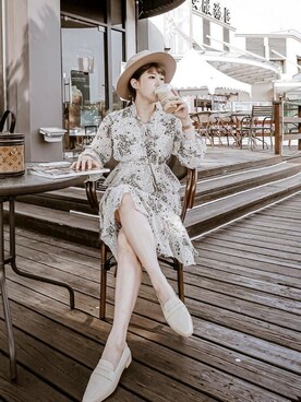 D+AF｜トレンドシューズ👠さんのコーディネート