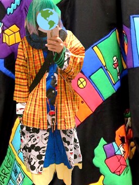 ぷじわらちゃん。さんのコーディネート